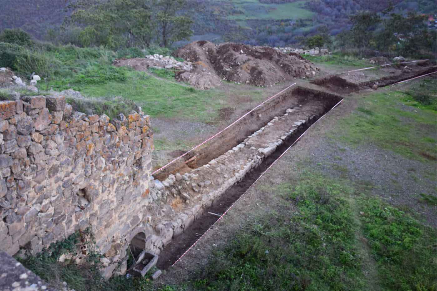 Defensive Walls