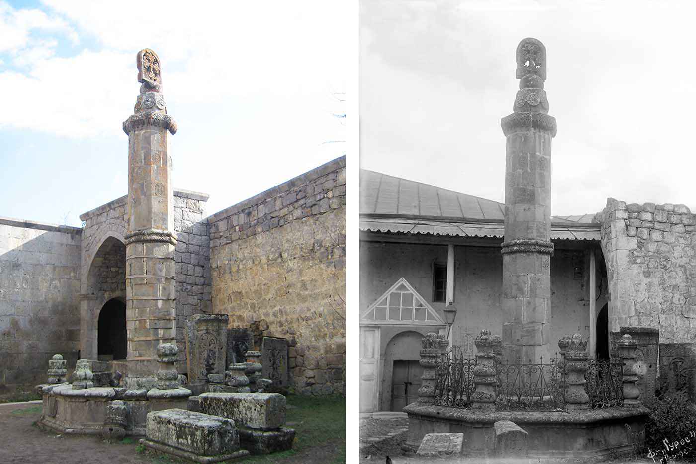 Gavazan Column