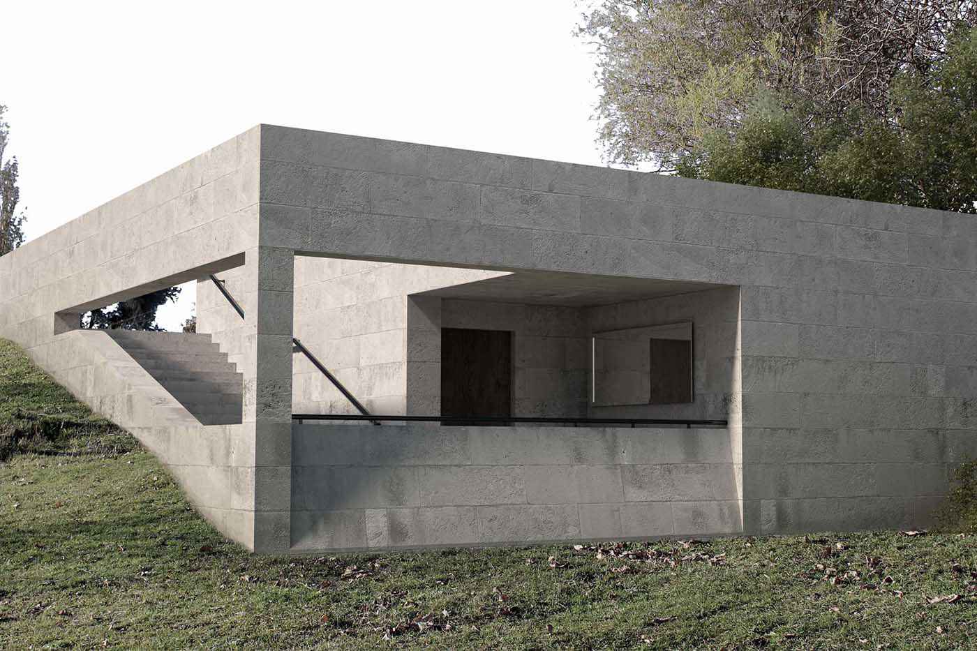Public Bathroom